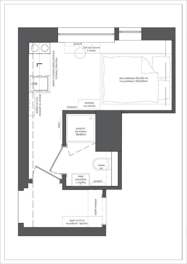 Gdansk Apartment Zapraszamy Kültér fotó